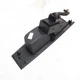 08-14 Dodge Avenger Front Right Door Window & Lock Switch w/ Bezel 04602785AA