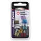 RoadPro Mini Blade Fuse Assortment Car Automotive Truck Auto RPMINIFA Pack of 8