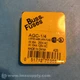 Bussmann AGC-1-4 Box of 5 Glass Fuses 0.25A 250V 9758