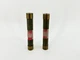 Lot of 2 New Littelfuse RLS-10 Renewable Fuses, 10 A, 600VAC