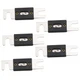 SIGANDG 120 Amp Nickel Plated ANL Fuses for car Audio and Video System(5 Pack)