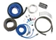 Kicker Car Audio CK8 K-Series 8Awg 2Ch Afs Fuse Holder Complete Power Kits New