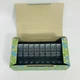 Box of 8 Phoenix Contact UK 10,3-HESILED 1000V Glass Ceramic gPV Fuse Holder