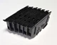Allen Bradley 1492-H4 ( Lot of 6 ) Fuse Holder Terminal Block w/ Indicator - New