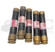 LOT OF 5 BUSSMANN FRS-R-40 TIME DELAY FUSE 40A 600VAC