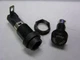 2 Littelfuse H345603 345 Series Shock-Safe Fuseholders for 3AG or 5x20mm Fuses