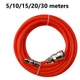 COMPRESSED AIR COMPRESSOR HOSE PVC HOSE 5X8mm 5/10/15/20/30M