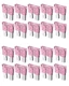 Riseuvo 20Pcs 50A Standard Car Fuses - 50 AMP Automotive Fuses(ATO/APR/ATS),... 