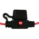 Sea-Dog ATM Mini Style Inline LED Fuse Holder - Up to 30A 445097-1 UPC 035514...