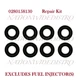 Repair Kit for Fuel Injectors for 07-13 Nissan Altima Rogue Select Sentra 2.5 I4