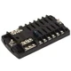 BRAND NEW - Blue Sea Systems ST Blade Fuse Block - 12 Circuits with Negative Bus