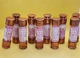 LOT OF 10 GOULD SHAWMUT TR50R 250V 50A  DUAL-ELEMENT TIME-DELAY FUSE [2WS2]