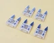 Philmore 64-6025 25A 32V ATM Mini Blade Automotive Fuses, Clear, 5 pack