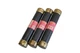 Bussmann FRS35, FRS-35 35A-600V Fusetron Fuses Qty 3