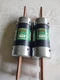 (2) BUSSMANN # FRN-R-300 /  300 AMP, 250 VOLTS, FUSETRON DUAL-ELEMENT TIME-DELAY