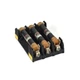 Bussmann H60030-3CR Fuse Holder w/ (3) Fusetron FRS-R-15 15 Amp RK5 Fuses 15A
