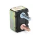 BUSSMANN SHORT STOP CIRCUIT BREAKER 50A METAL NO BRACKET TYPE 1 12V B17 50AMP