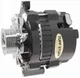 Tuff Stuff CS121 GM Alternator Mini Racer 120 AMP - 6-Groove - Stealth Black