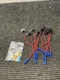 Nilight 50040R Add-a-Circuit Fuse Car Adapter - Pack of 10