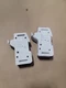 Ferraz Shawmut US3J1I DIN Rail mount Fuse holder 600VAC 30A J class LOT OF 2