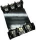 Marathon 6F30A3B Fuse Block Holder, 600V, 30A, 3-Pole, Class H Fuses