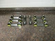 LOT OF 8 NOS Buss/Bussmann R60030-1CR Fuse Block 30A/600V/2P 1 Pole