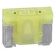 BUSSMANN ATM-20LP Automotive Fuse,20A,Blade,ATM-LP,PK5 6AYN4