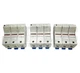 LOT OF 3 ALLEN BRADLEY 1492-FB3J30-L /A FUSE HOLDER CLASS J FUSE 600V 30A