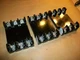 3pc MARATHON FUSE BLOCK HOLDER 6F30A3B  30 AMP  3-POLE 600V