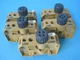 LOT OF 5 WEIDMULLER SAKS 4/35 16A 380V 10MM FUSE TERMINAL BLOCK +FUSETRON FNM-3