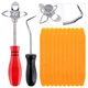 Rustark 12 Piece Windshield Installation Tools kit 10 Piece Stick Setting