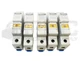 LOT OF 5 FERRAZ SHAWMUT USCC1I FUSE HOLDER 600V 30A
