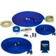 Stinger SS1200XS 4GA 1200W Amp Wiring Kit + SSRCB17 17ft RCA Cable