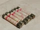 Lot of 6 Gould Shawmut TRS20R Time Delay Fuse 20 Amp 600V Class RK5