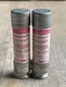 GOULD SHAWMUT TR50R TRI-ONIC TIME DELAY FUSES 50A 250VAC LOT OF 2