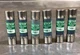 Lot Of 6, Bussmann Fusetron FNM-1 Amp Dual Element fuses
