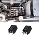 RGOAANC 2PCS Power Relay, Multi-Purpose Auto Fuel Pump 12v 30A 
