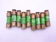 9 Pack Bussmann Fusetron Low Voltage Fuse 250v 8A Fuses