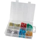 1PC ATD 382 100 Pc. Mini Car Fuse Assortment