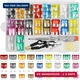 Mandark 306PCS Car Fuses Assortment Kit, Mixed Vehicle Blade Fuses - Standard &