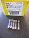 Five (5) BUSSMANN MDL-2 Buss FUSES 250V UL LISTED 2A New NOS