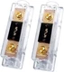 2 Patron PANLFH0G140 140 Amp Inline ANL Fuse Holder 0/2/4 Gauge AWG ANL Fuse