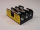 Bussman Cooper Industries BM6033PQ Heavy Duty 3 Fuse Holder w/ Limitron KTK-5 Fu