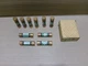 New Box of 10 Bussmann NON 60  One Time Fuse 60A 250V AK