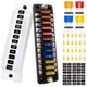 Pseqt 12 Way Blade Fuse Block Negative Bus Atc/Ato Waterproof Marine Automotive