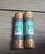 2X Bussmann Buss NON-60 One Time Fuse 250V, 60 Amp