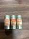 Ferraz Shawmut A4J40 40 Amp Fuse 600V Class J (Lot of 3)