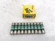 New Bussmann FNM-6/10 Fusetron 250Vac Fuse 6/10A 250V Box of 10