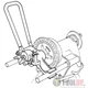 Ridgid 45265 Screw Set (3 Pack) for 918 Roll Groover Model 300 300A Power Drive