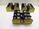 BUSSMANN COOPER BM6033PQ TRON FUSEBLOCK 30 AMP 600V 3 POLE LOT OF 3 BLOCKS NOS